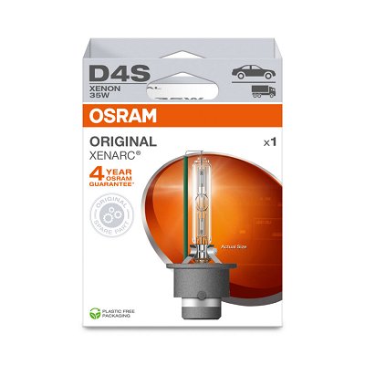2 Ampoules Xénon D4S HID 35W 12V - Pour Feux OSRAM XENARC, Neuves, Origine Allemagne
