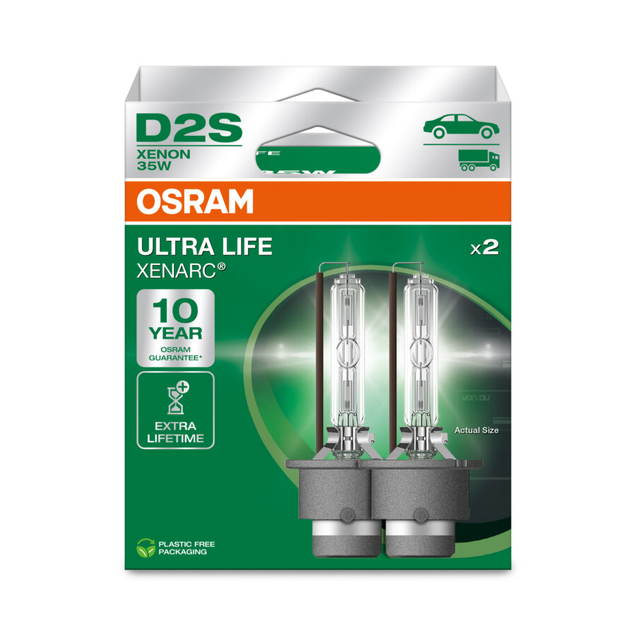 2 Ampoules D2s Osram Xenarc Ultra Life