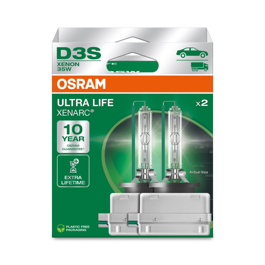 2 Ampoules D3s Osram Xenarc Ultra Life