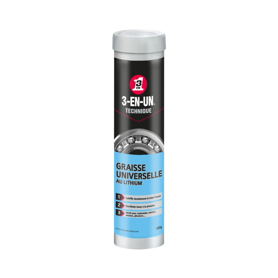 Graisse Au Lithium 3-en-un 400 G