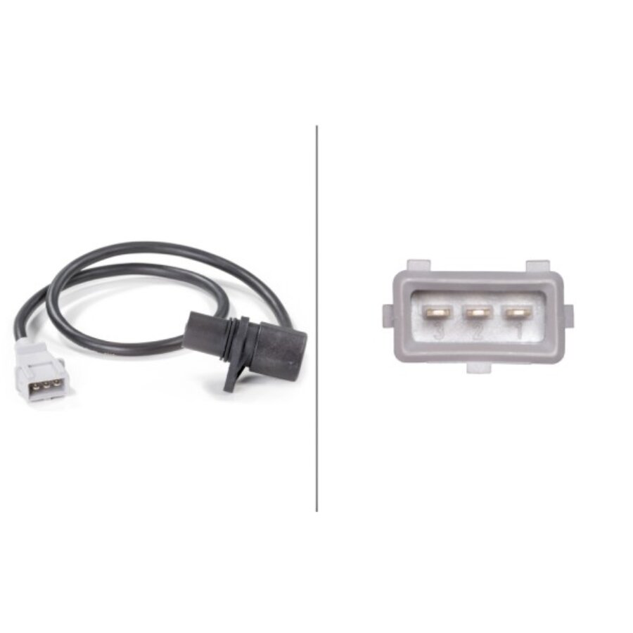Capteur D'angle, Vilebrequin Hella 6pu 009 110-601