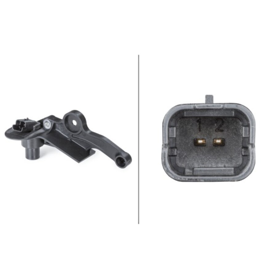 Capteur D'angle, Vilebrequin Hella 6pu 009 163-461