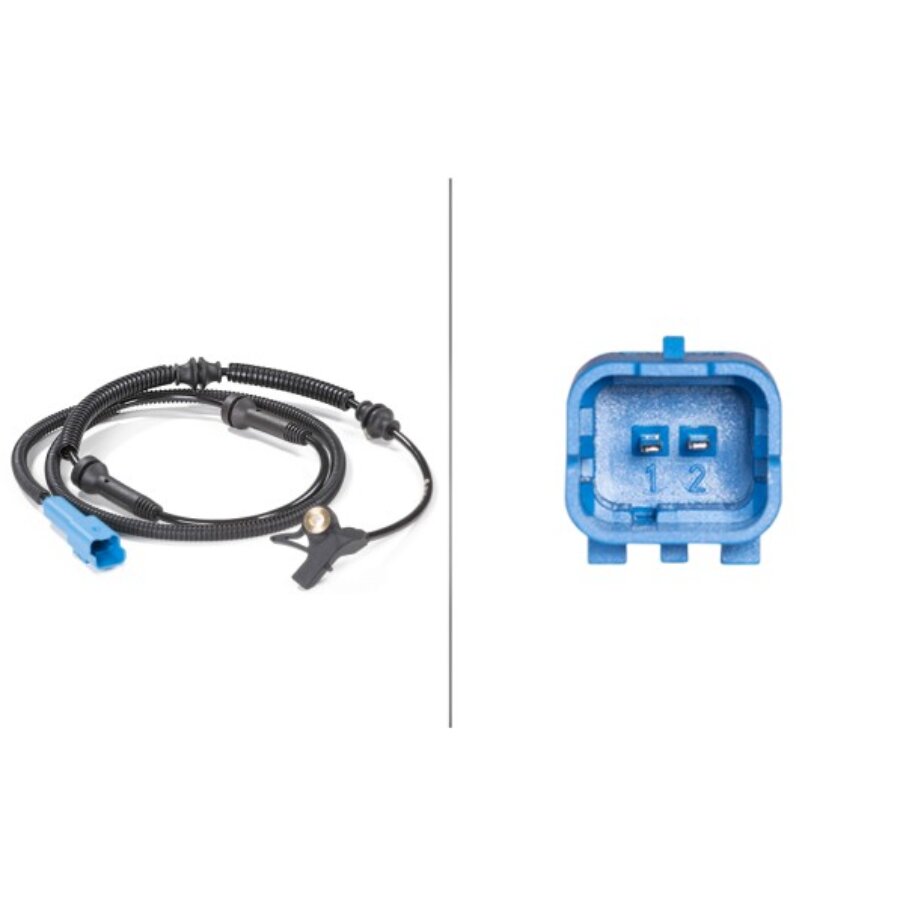 Capteur ABS HELLA 6PU 009 106-741