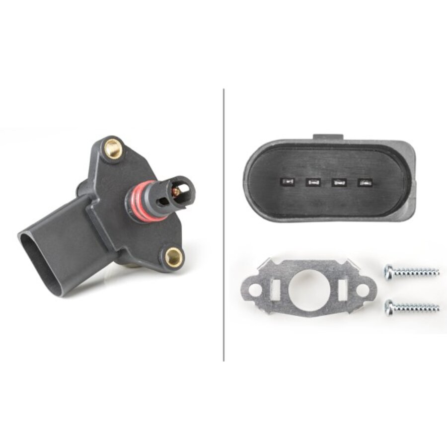 Sensore Temperatura Aria Aspirata HELLA 6PP 009 400-761 - 2 Poli Per Auto Opel