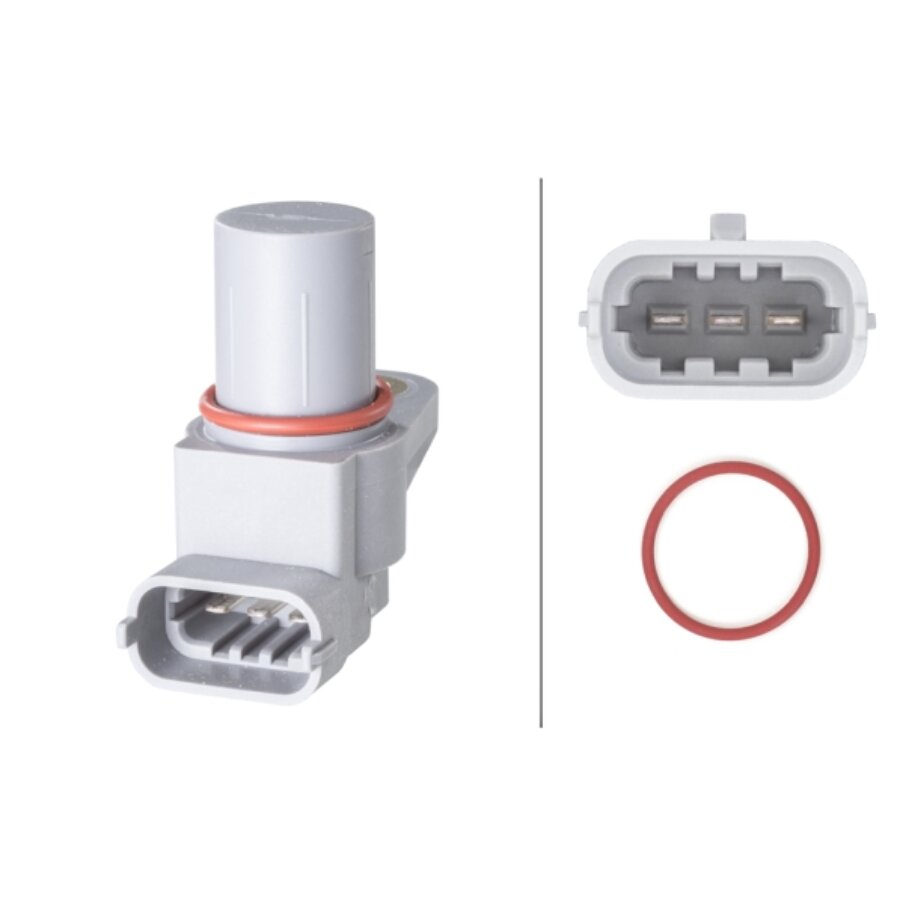 Sensore Posizione Albero A Camme HELLA 6PU 009 121-011 – 12V, 3 Poli