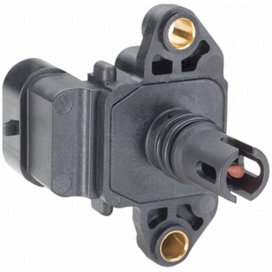 HELLA 6PP 009 400-301 MAP sensor - 4-pole - Screwed