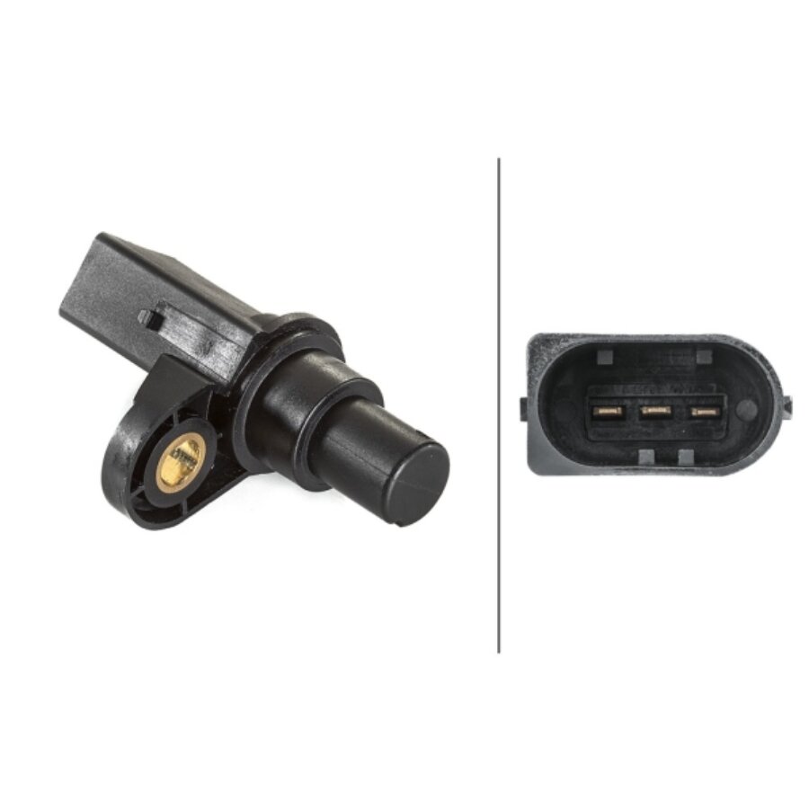 Capteur De Vilebrequin HELLA 6PU 009 163-301 - Principe Hall - 12V - 3 Pôles - Pour BMW Série 3 (E90) Et Autres