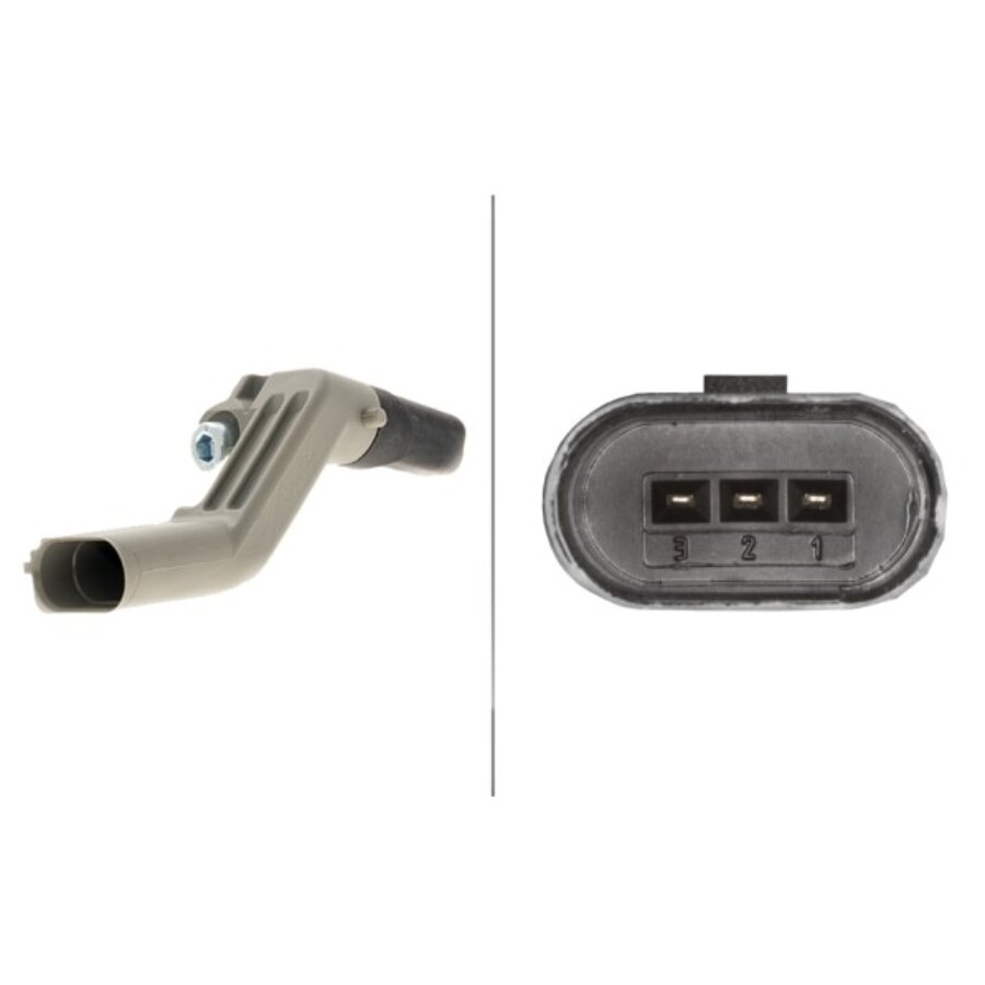 Capteur D'angle, Vilebrequin Hella 6pu 009 167-131