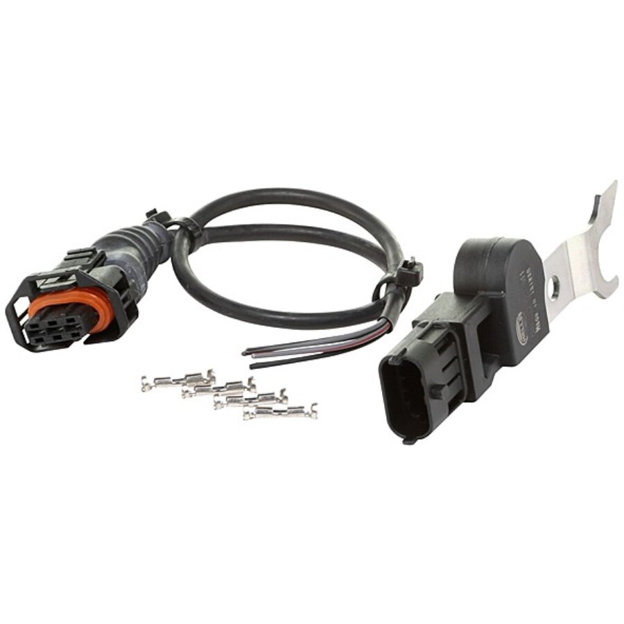 Capteur De Position D'arbre à Cames HELLA - Réf. 6PU 358 381-051 - Compatible Ford, Jaguar, Land Rover - Capteur Hall
