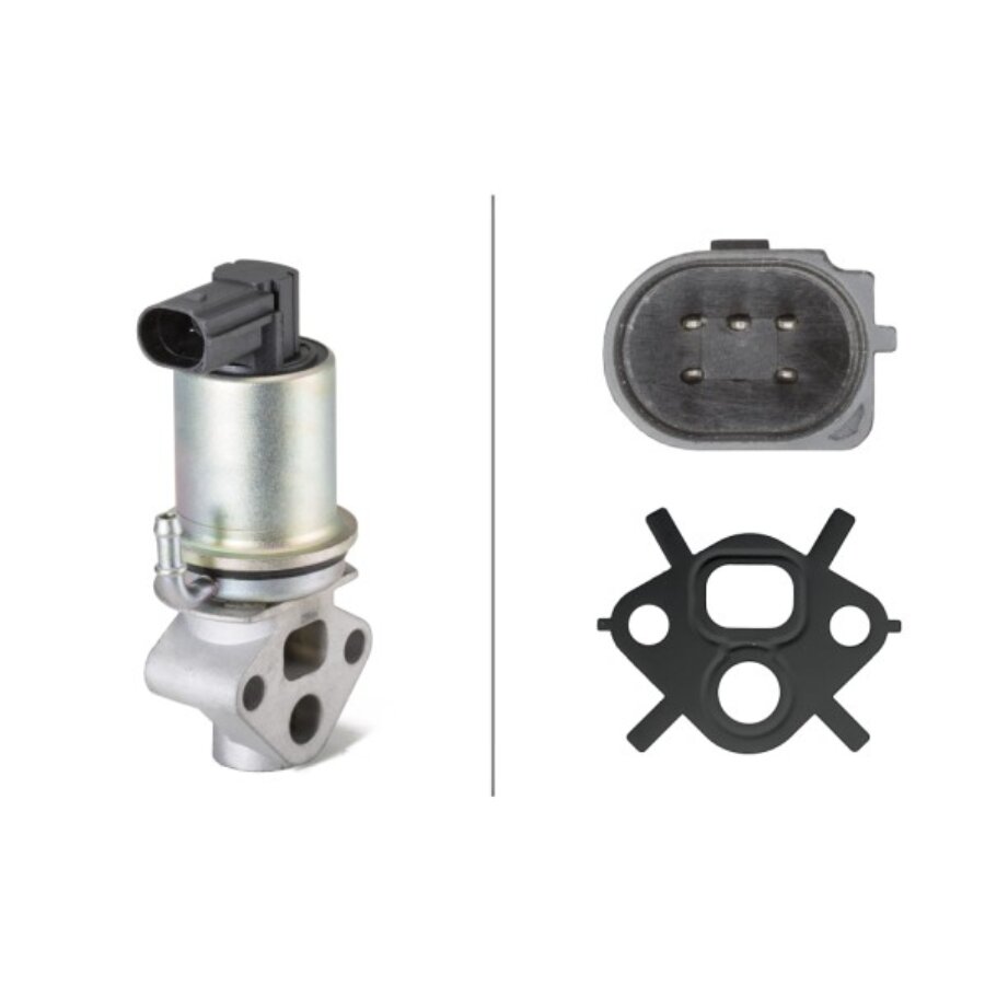 HELLA EGR Valve - Vacuum-controlled 6NU010171-301