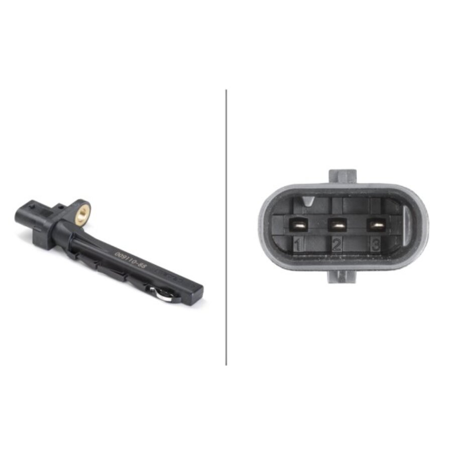 Capteur D'angle, Vilebrequin Hella 6pu 009 110-881