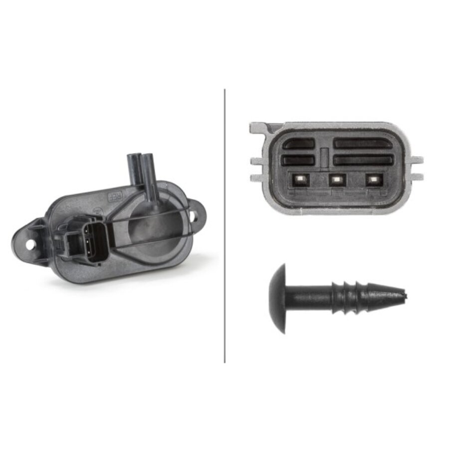 Capteur Pression Et Température D'Huile HELLA - Réf. 6PP 010 378-207 - Compatible Volvo XC60, V70, V60