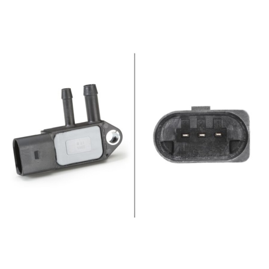 HELLA 6PP 009 400-561 MAP sensor - 5V - 3-pole