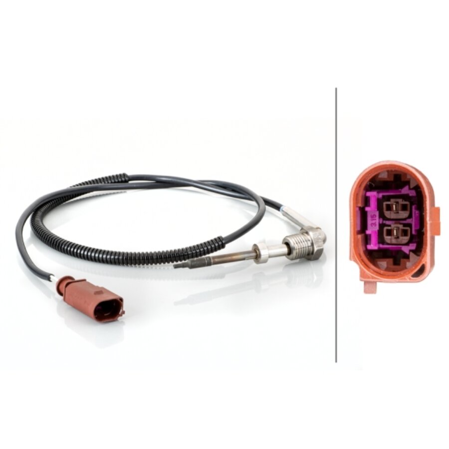 Capteur De Température Des Gaz D'échappement Hella 6pt 014 494-631