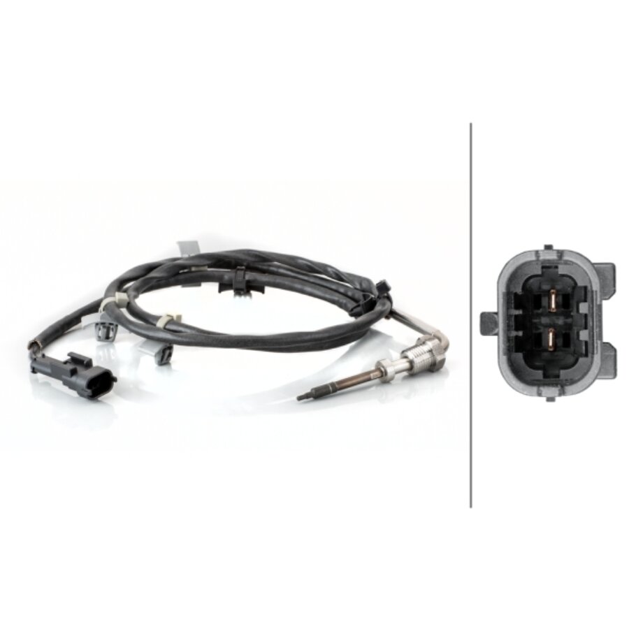 Frankberg Capteur Température Gaz D'Échappement 3922127280 - Compatible Hyundai Kia 2.0 CRDi, Pièce Fiable & Précise