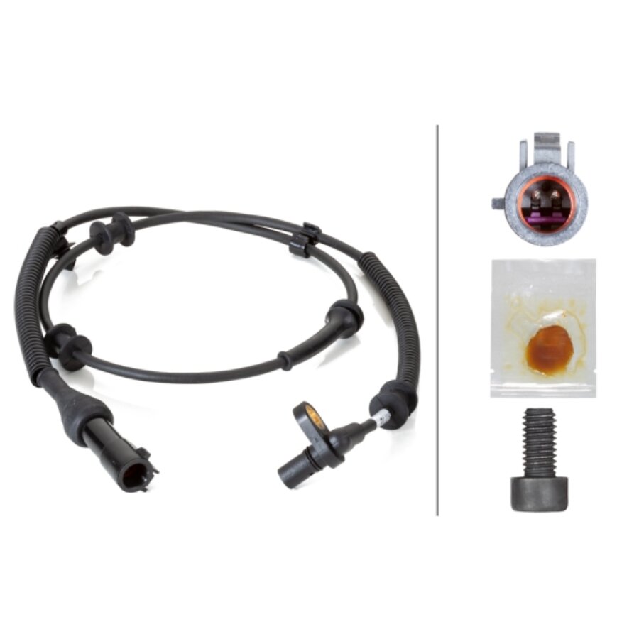 Capteur Abs Hella 6pu 230 040-601