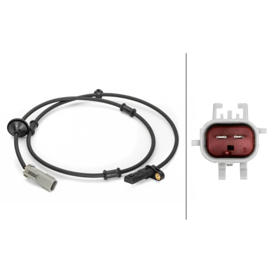 Sensore Giri Ruota HELLA 6PU 230 040-841 - Compatibile Con Honda E Altri Veicoli - Foto 6