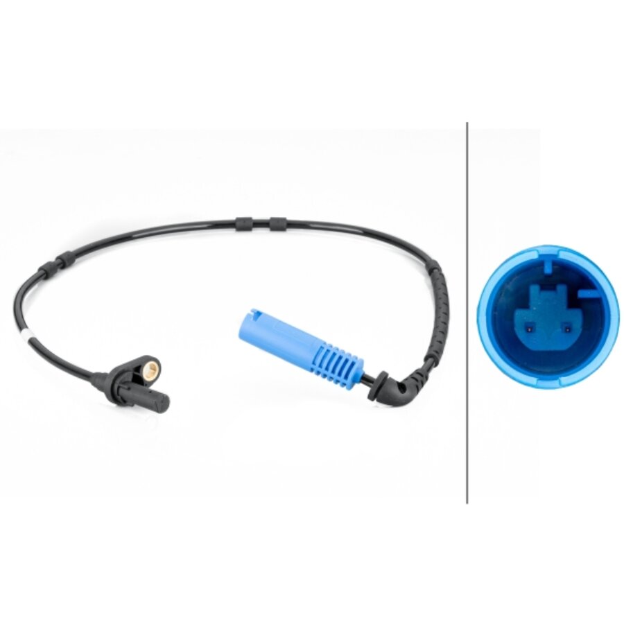Capteur Abs Hella 6pu 012 806-581