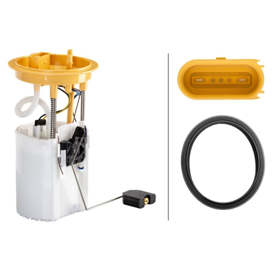 Pompa Alimentazione Carburante HELLA – Codice 8TF358303011, Compatibile Con Renault Logan/Stepway II E Altri Modelli