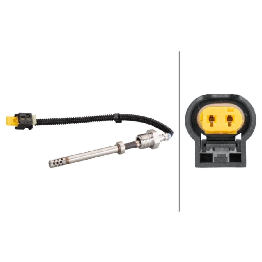 Capteur De Température Des Gaz D'échappement Hella 6pt 010 376-141