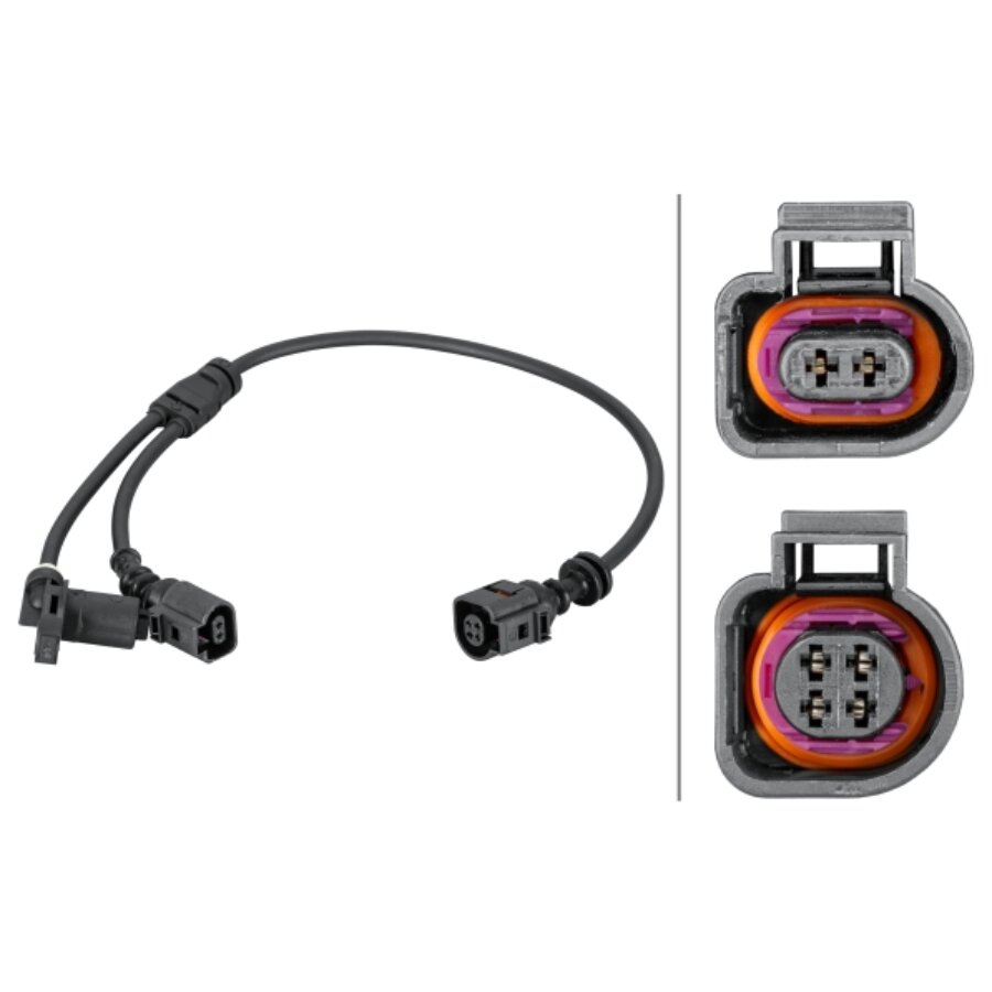 Capteur Abs Hella 6pu 012 806-661