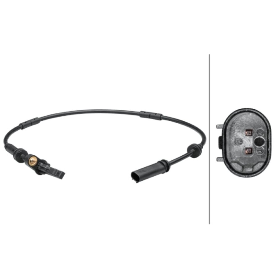 Capteur Abs Hella 6pu 012 679-391