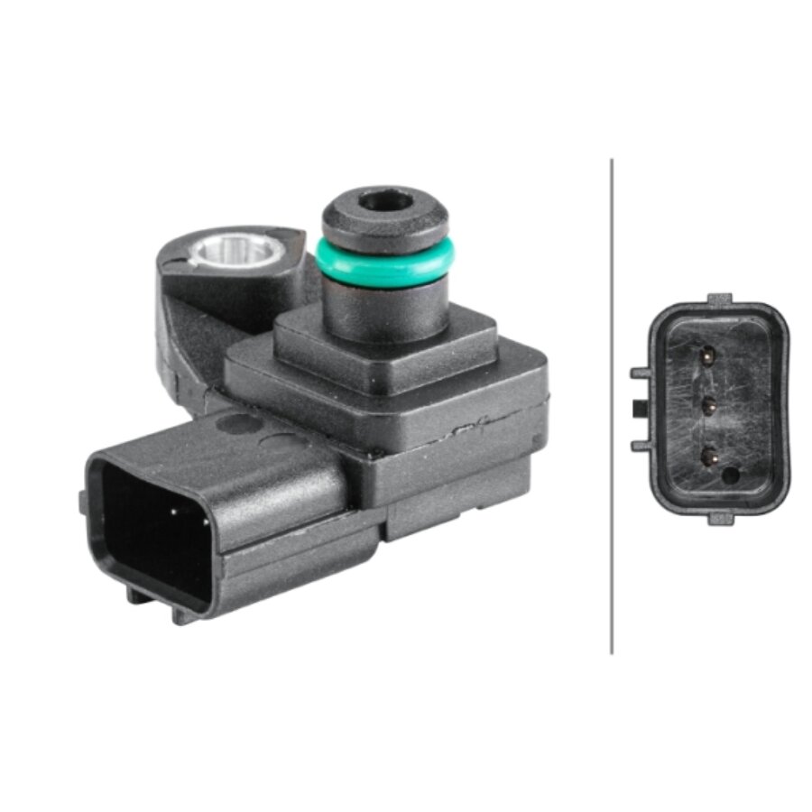 Capteur Pression Et Température D'huile HELLA 6PP 010 378-207 - Compatible Volvo XC60, V70, V60