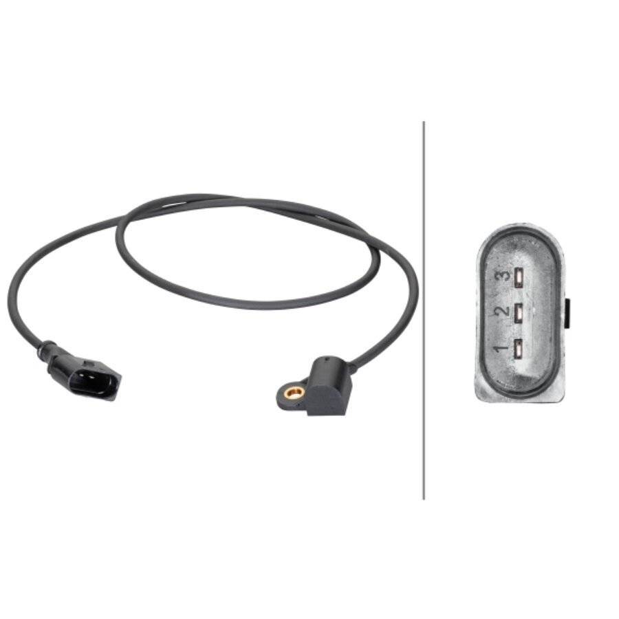 Capteur De Position D'Arbre à Cames HELLA 6PU 358 380-371 – Haute Précision, Compatible Multi-Marques