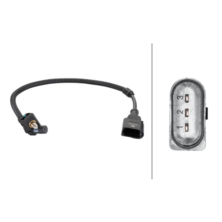 Capteur D'angle, Vilebrequin Hella 6pu 013 122-881