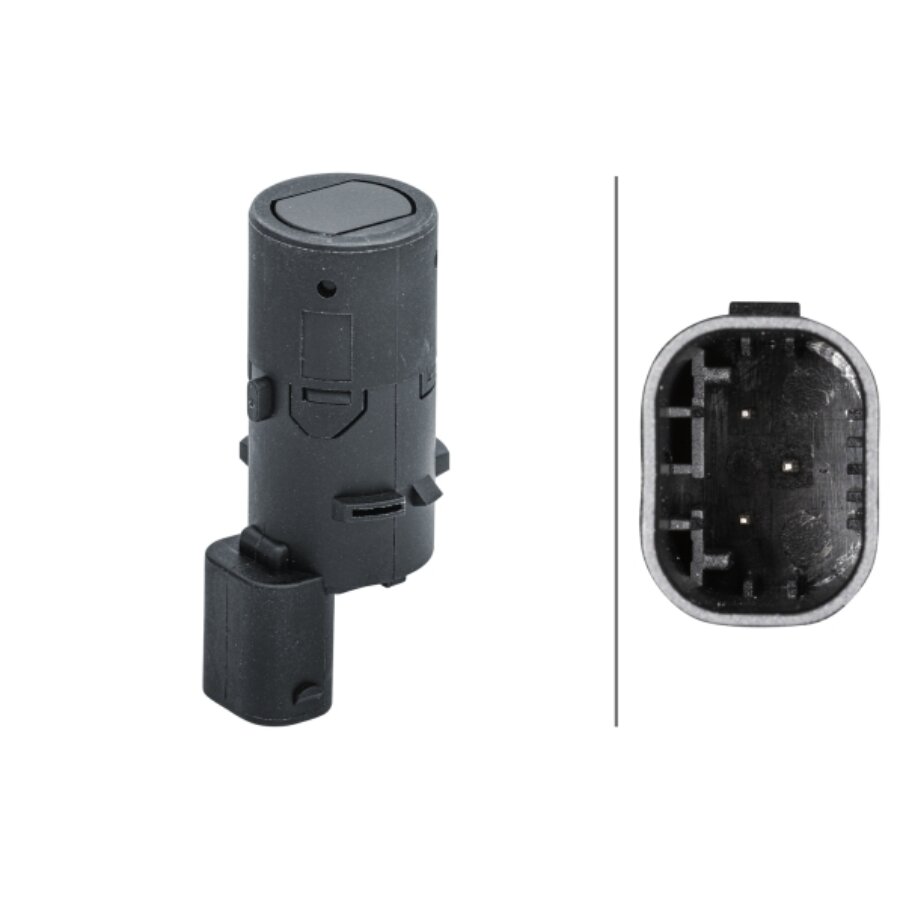 Capteur De Stationnement PDC Noir - Compatible BMW E81 E90 X1 Z4 - Aide Au Stationnement Et Détection Obstacles