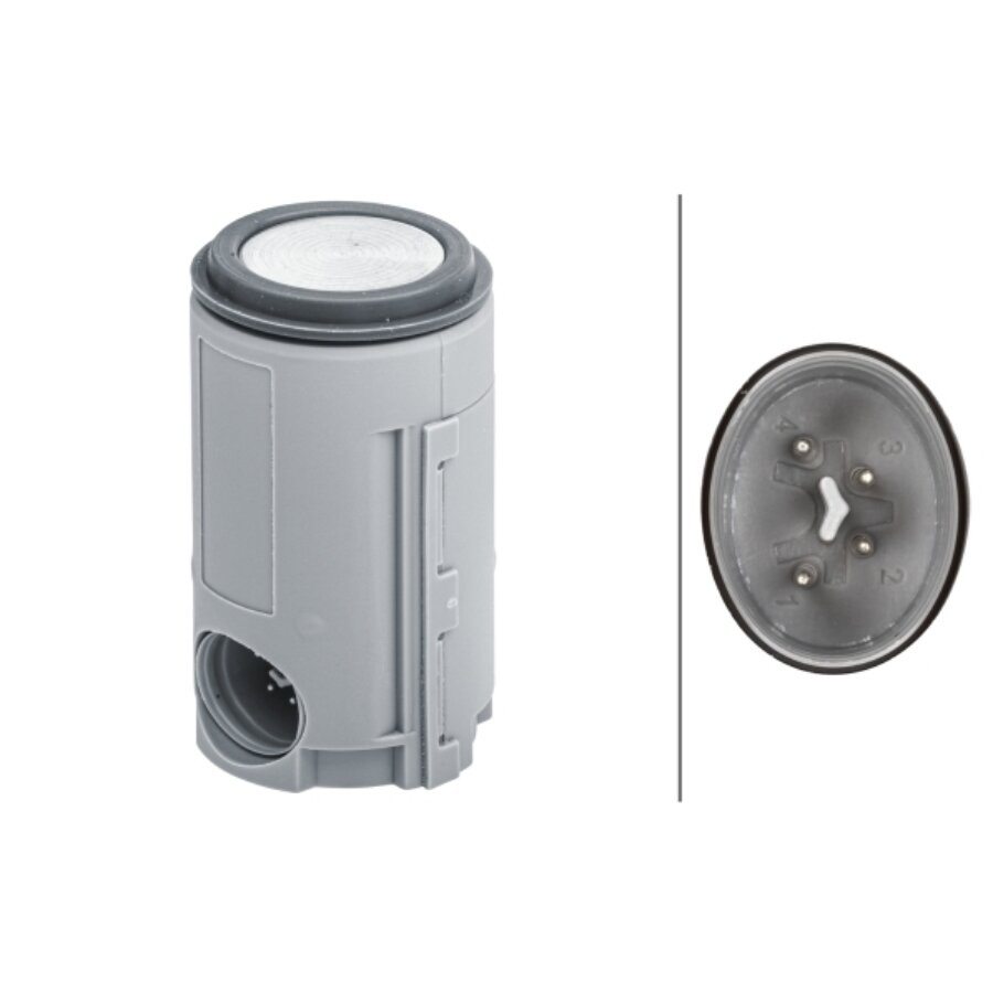Capteur De Distance De Stationnement Hella 6px 358 141-381