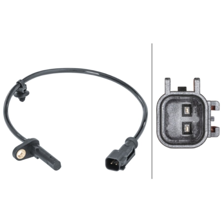 SENSORE NUMERO GIRI Ruota ATE 24.0711-5458.3 per Porsche Macan 95B 14