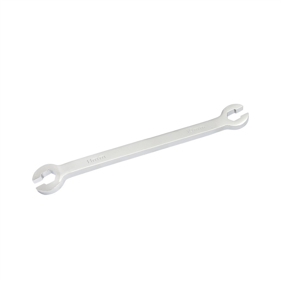 Clé Plate Ouverte 10 Et 11 Mm Norauto Pour Tuyau De Frein
