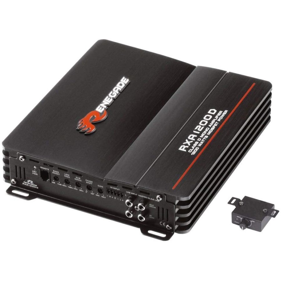 Amplificateur Renegade Rxa1200d 1 Canaux