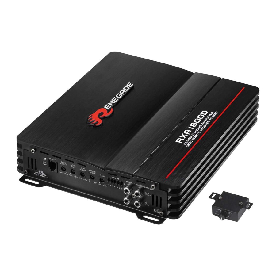 Amplificateur Monoblock Numérique Rxa1800d Renegade
