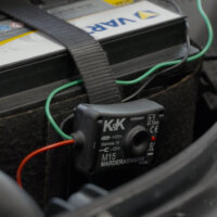 Appareil ultrasons anti-rongeurs à piles K&K - Auto5