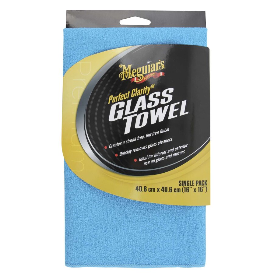 Serviette Vitres Clarté Parfaite Meguiar's