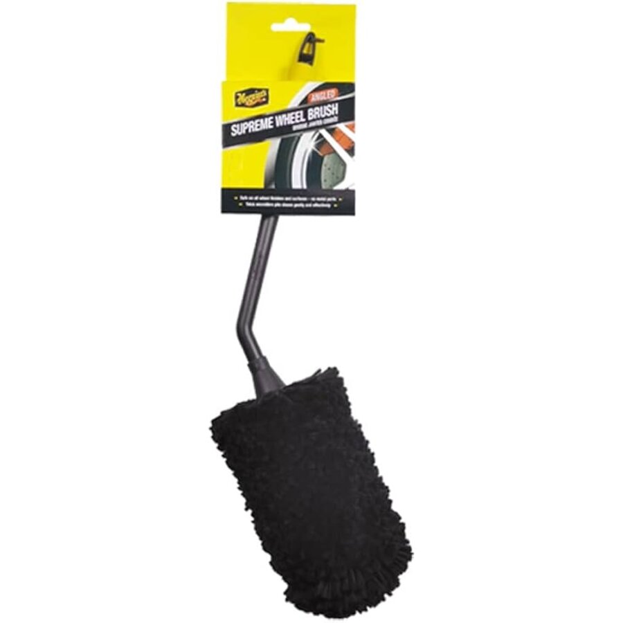 Brosse jantes coudée Meguiar's