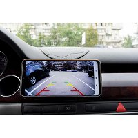 Support Caméra De Recul Sans Perçage – Pour Plaque D’Immatriculation – Universel – En PC Robust