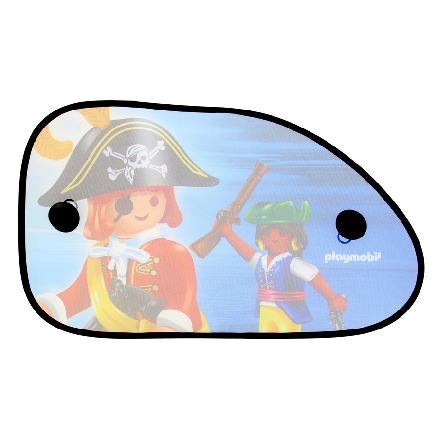 2 Rideaux Pare-soleil À Ventouses Playmobil 65 X 38 Cm