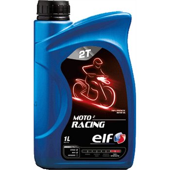 Huile 2T 2 roues ELF Moto Racing 1L