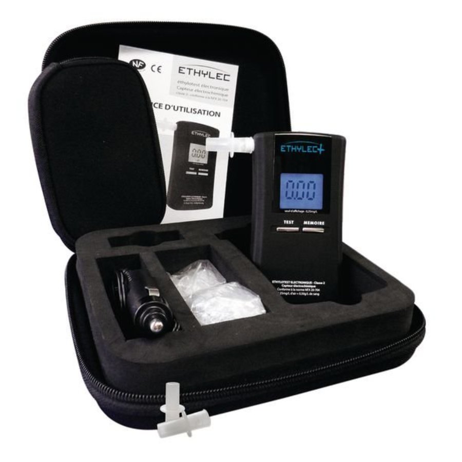 Ethylotest lectronique 0.5 g/L ETHYLEC haute prcision