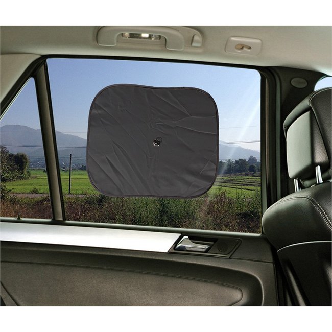 2 Rideaux Pare Soleil A Ventouses Lateraux Norauto 44 X 38 Cm Norauto Fr