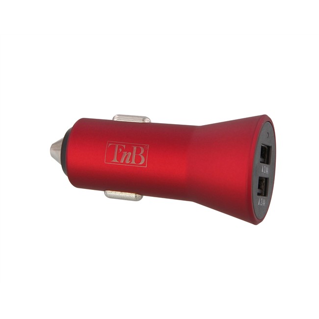 Chargeur Allume-cigare Tnb Race Rouge