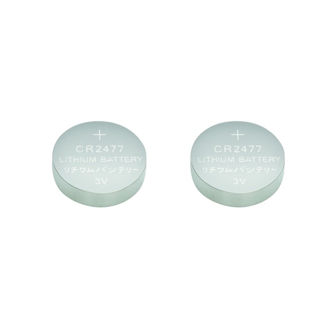 2 Piles Bouton Stop&go Cr2477 Lithium