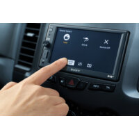 Autoradio Bluetooth Sony XAV-AX1005DB avec Apple CarPlay 6,2 tactile