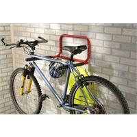 FLYING-Taille L ORANGE - Support Mural Vélo VTT Rack Crochet de Rangement  Vertical Porte-vélo Maison Magasin Garage - Cdiscount Sport