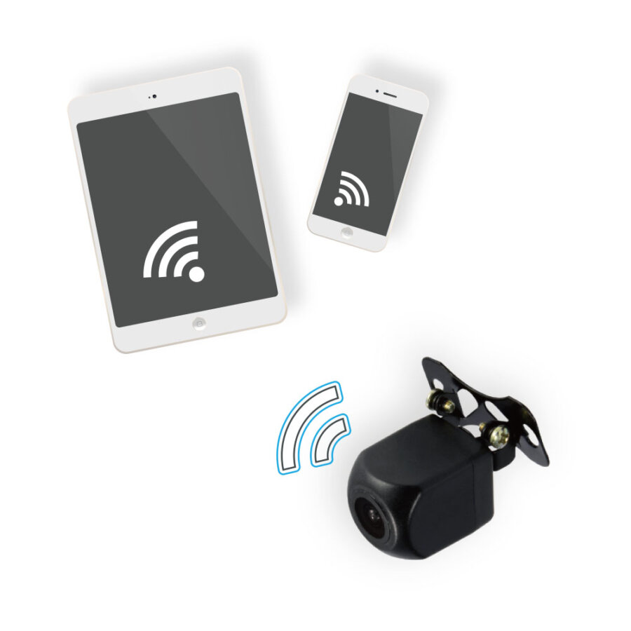 Micro-caméra De Recul Wifi Beeper - H2wifi