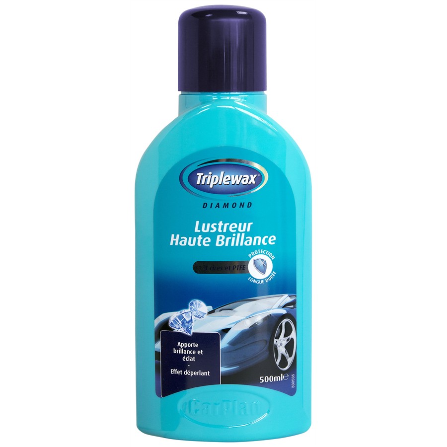 Lustreur Haute Brillance Triplewax 500 Ml