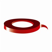 Liserets adhésifs pour coque  -  - Filets  rouges 30 mm